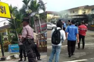 23 Tersangka kasus bom bunuh diri di Medan ditangkap, 5 wanita