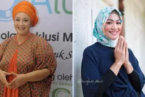 Sukses diet 90 kg, 8 potret terbaru Dewi Hughes ini bikin kagum