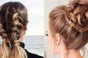 15 Cara mengikat rambut simpel dan nggak pakai ribet