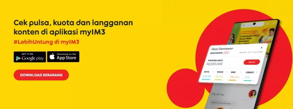 Cara cek kuota dan pulsa Indosat © Istimewa Cara cek kuota dan pulsa Indosat © Istimewa