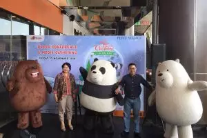 Sambut libur Natal dan Tahun Baru, We Bare Bears hadir di mal