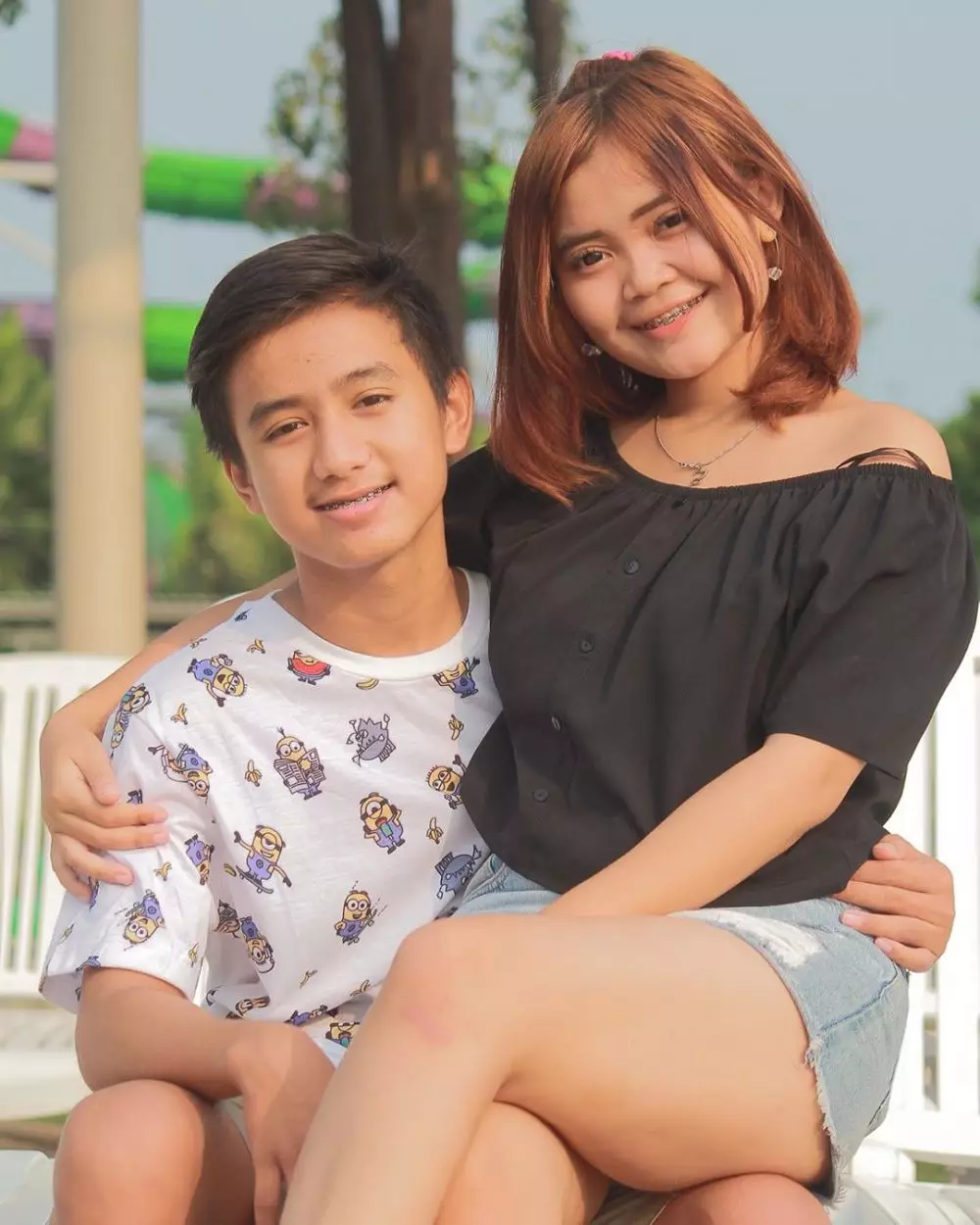 Potret terbaru Bowo Tik Tok & pacar Instagram 