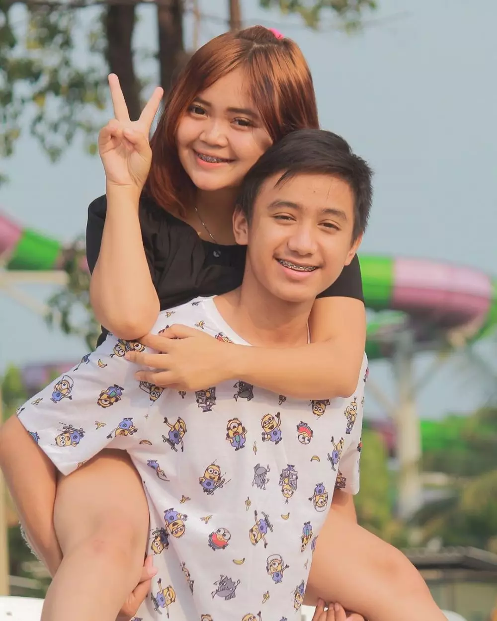 Potret terbaru Bowo Tik Tok & pacar Instagram 