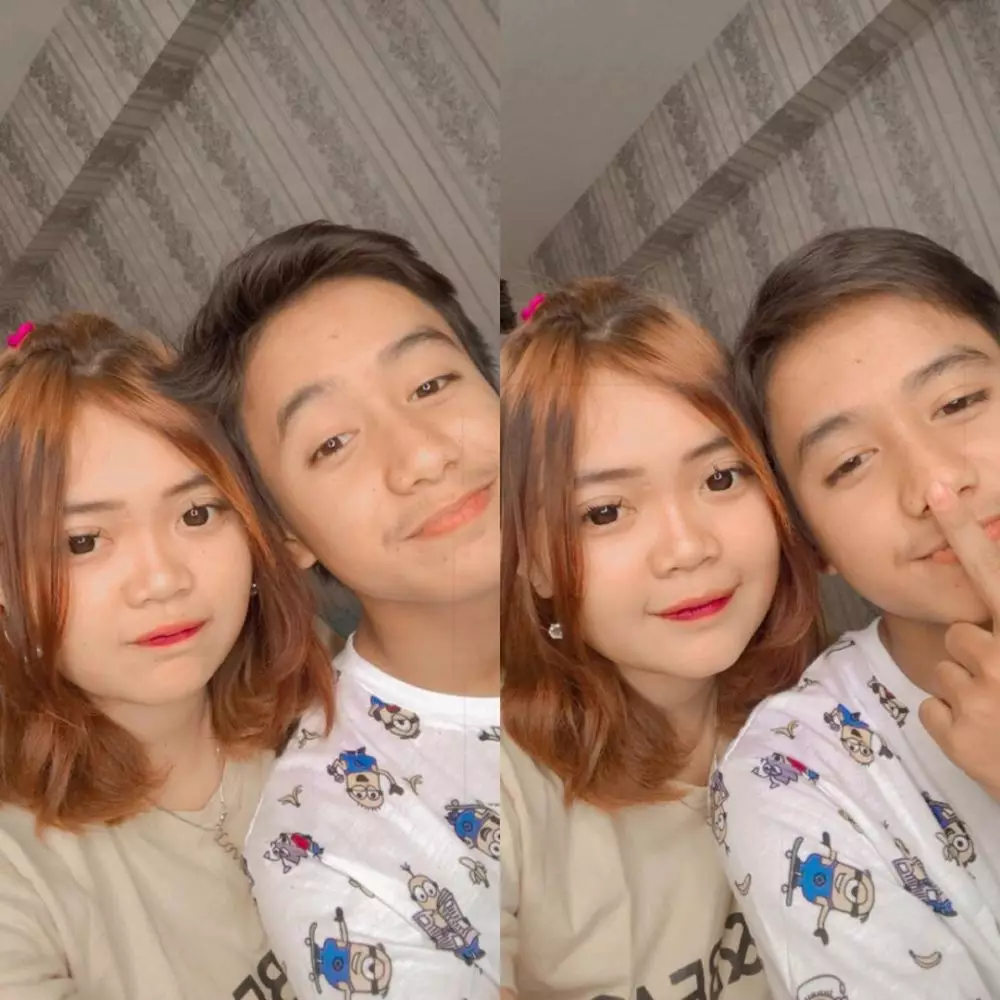 Potret terbaru Bowo Tik Tok & pacar Instagram 