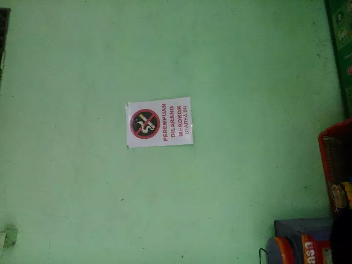 peringatan di warung bikin kesal pelanggan  Istimewa