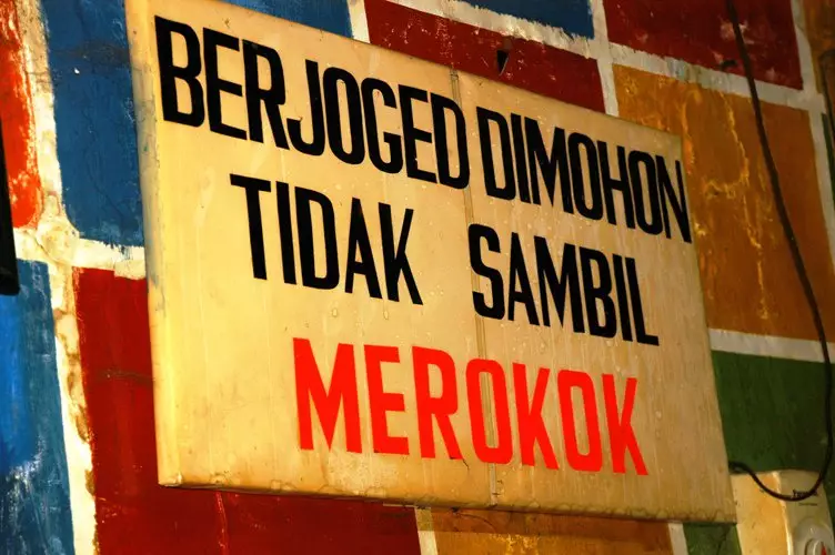 peringatan di warung bikin kesal pelanggan  Istimewa