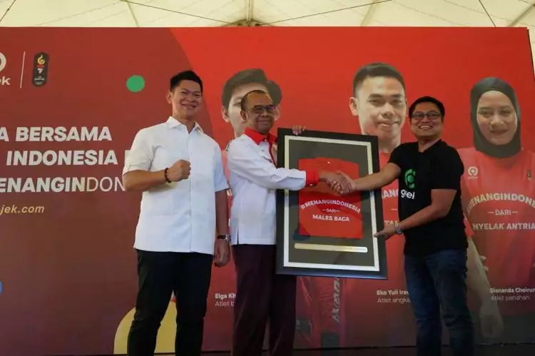 Gojek dukung atlet Indonesia berlaga di SEA Games 2019