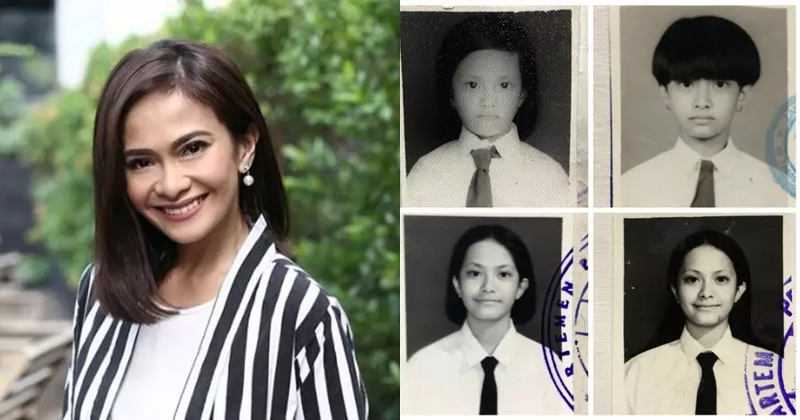 Presenter saat sekolah  Instagram  Presenter saat sekolah  Instagram