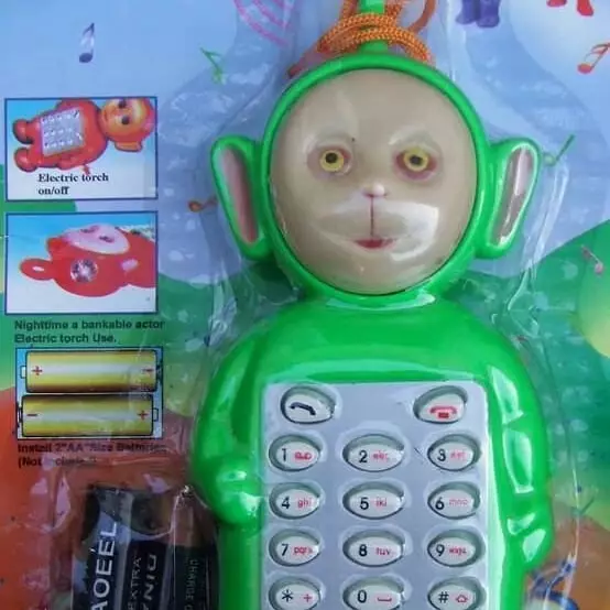 kesalahan mainan anak-anak © 2019 instagram.com