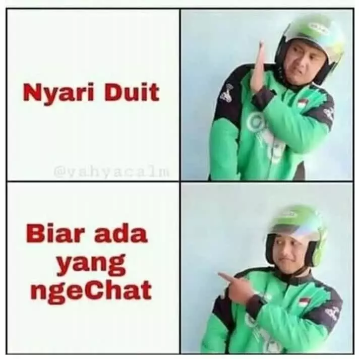 meme keseharian driver ojek online © 2019 instagram.com meme keseharian driver ojek online © 2019 instagram.com