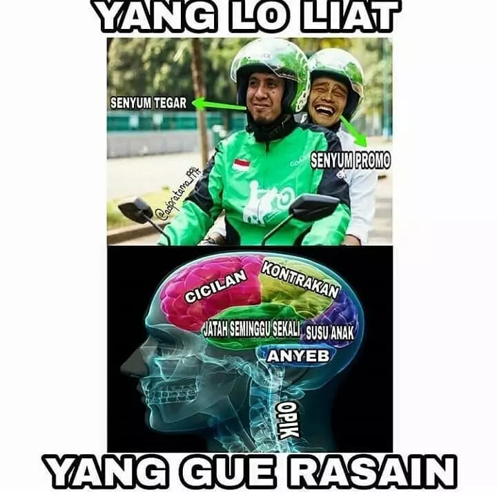 meme keseharian driver ojek online © 2019 instagram.com meme keseharian driver ojek online © 2019 instagram.com