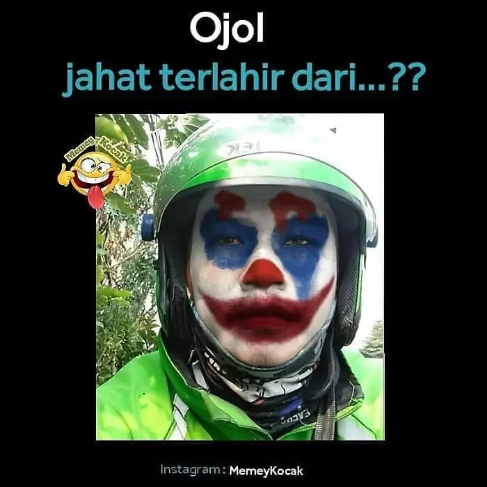 meme keseharian driver ojek online © 2019 instagram.com meme keseharian driver ojek online © 2019 instagram.com