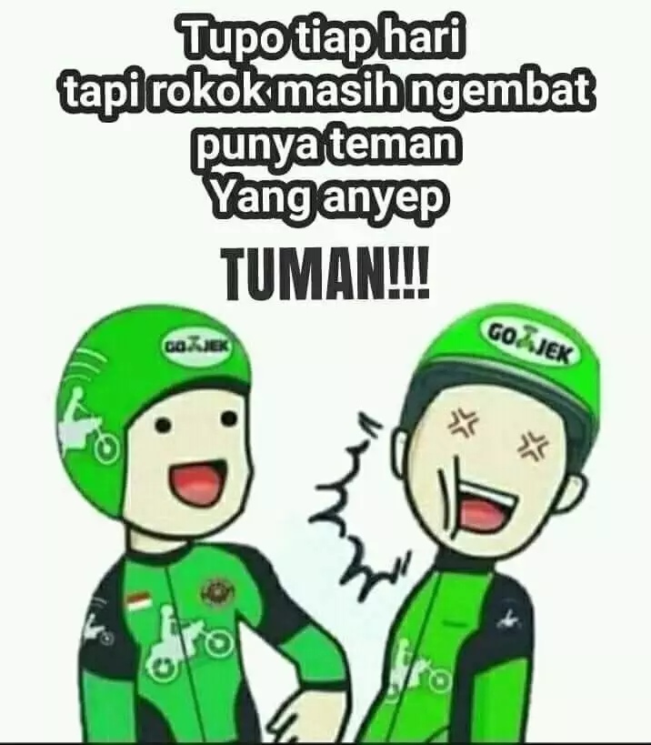 meme keseharian driver ojek online © 2019 instagram.com meme keseharian driver ojek online © 2019 instagram.com