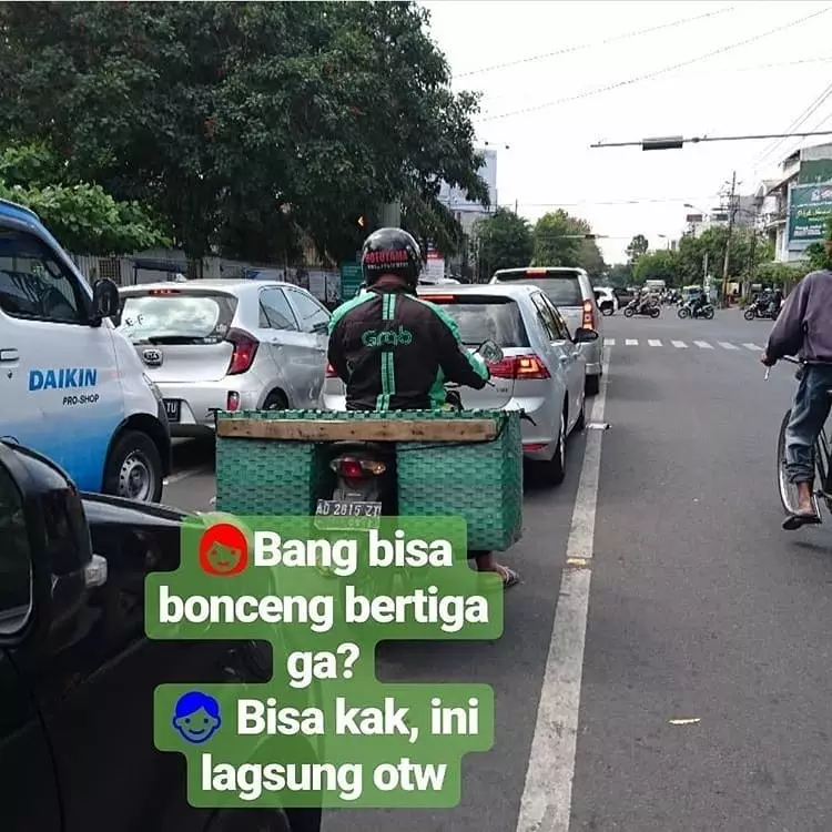 meme keseharian driver ojek online © 2019 instagram.com meme keseharian driver ojek online © 2019 instagram.com