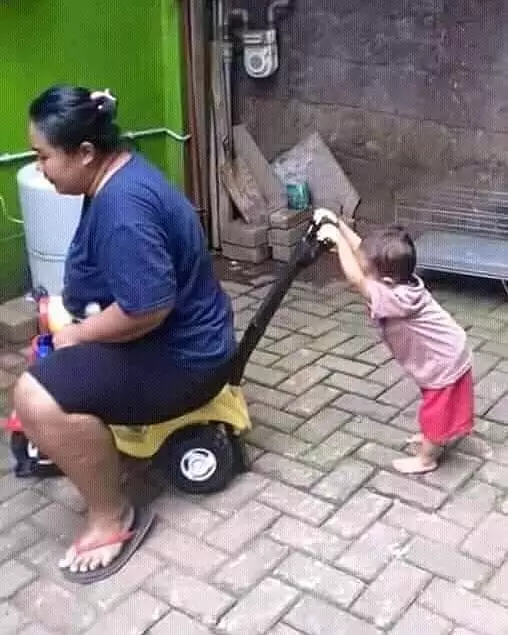 cewek pas nganggur © 2019 brilio.net