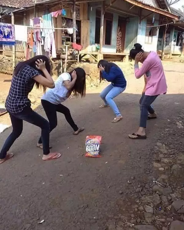 cewek pas nganggur © 2019 brilio.net