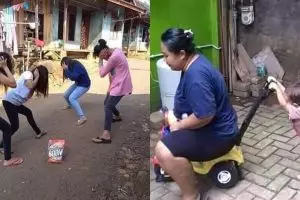 8 Tingkah nggak jelas cewek pas nganggur, bikin dahi berkenyit