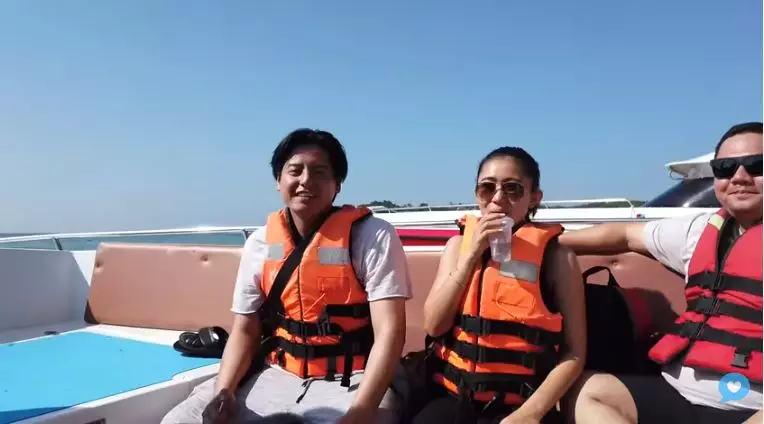 6 Momen Roger & Cut Meyriska diving pertama kali Instagram/@cutratumeyriska