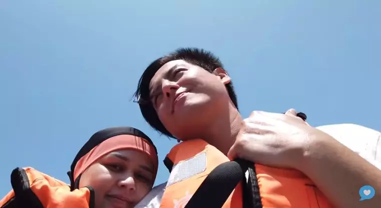 6 Momen Roger & Cut Meyriska diving pertama kali Instagram/@cutratumeyriska