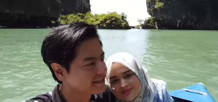 6 Momen Roger & Cut Meyriska diving pertama kali Instagram/@cutratumeyriska