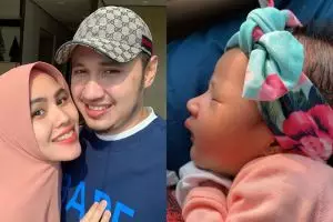 Diungkap ke publik, ini 7 potret bayi Kartika Putri yang imut abis