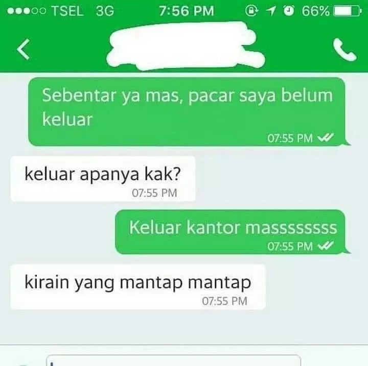 chat lucu menunggu © berbagai sumber chat lucu menunggu © berbagai sumber