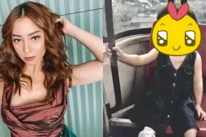 10 Potret masa kecil Nikita Willy ini gemesin abis
