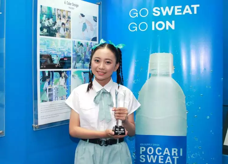 Nih juara Pocari Bintang SMA yang bakal ke Jepang, jadi bintang iklan 