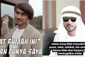 Viral sosok bintang iklan Budi Setiawan, 8 memenya ini lucu pol