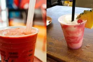 Restoran ini gunakan pasta gantikan sedotan plastik