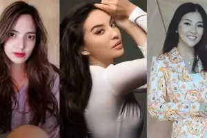 Baju kembar Nia Ramadhani & Manohara ini juga dimiliki Sarwendah