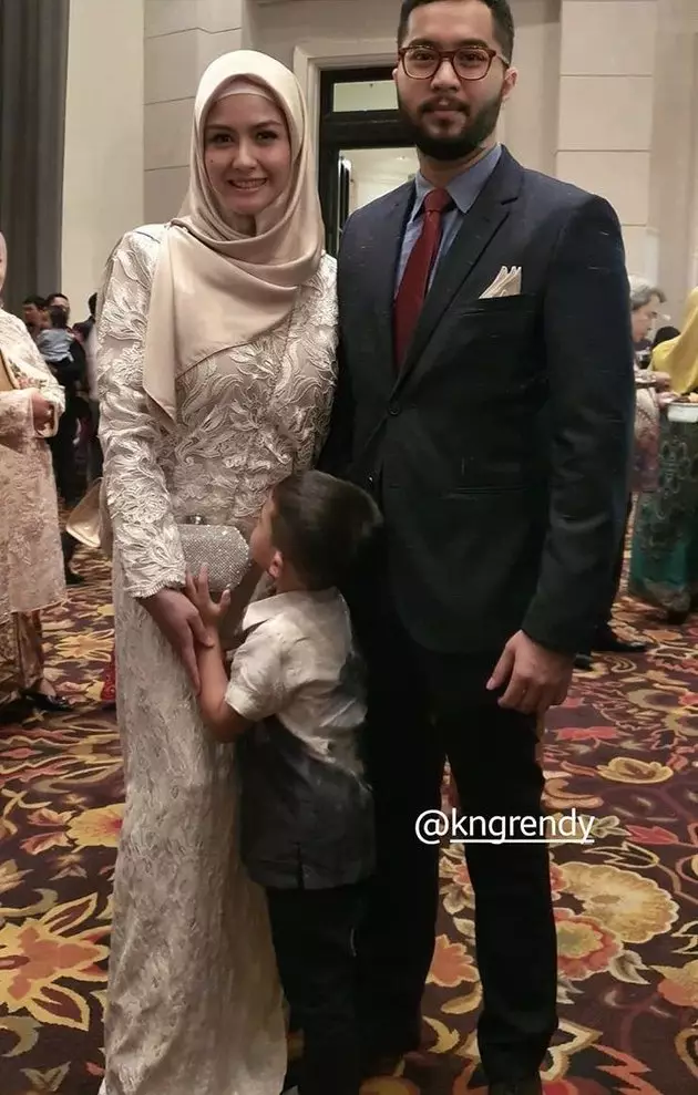 penampilan 13 seleb di pernikahan dian pelangi  Instagram