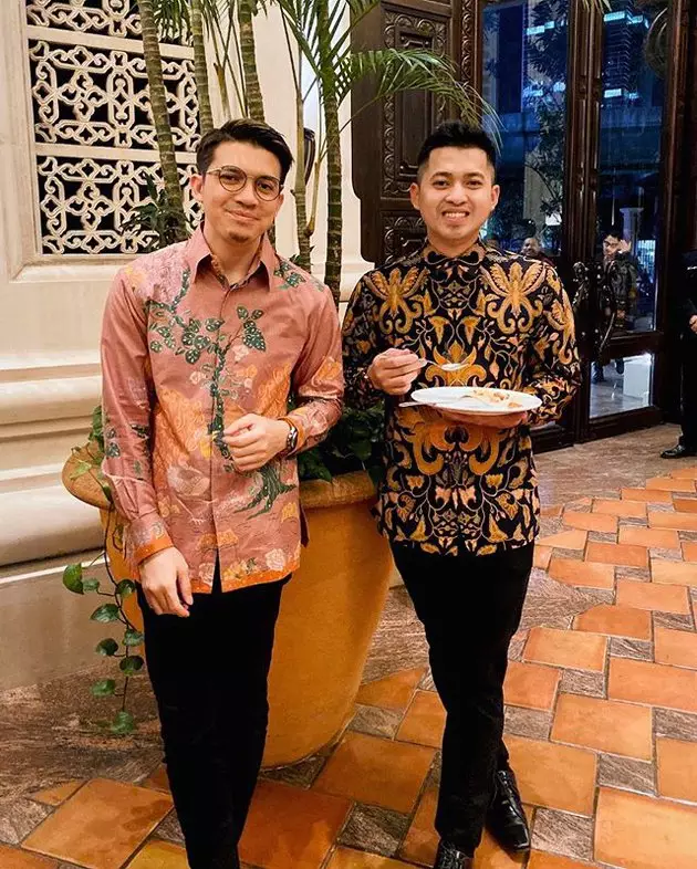 penampilan 13 seleb di pernikahan dian pelangi  Instagram