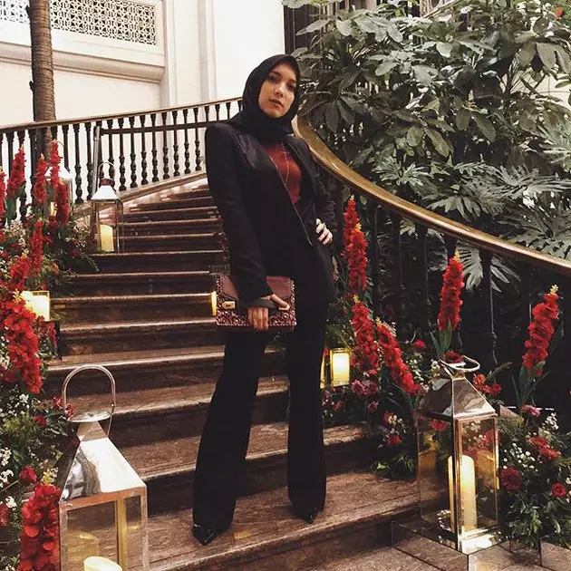 penampilan 13 seleb di pernikahan dian pelangi  Instagram