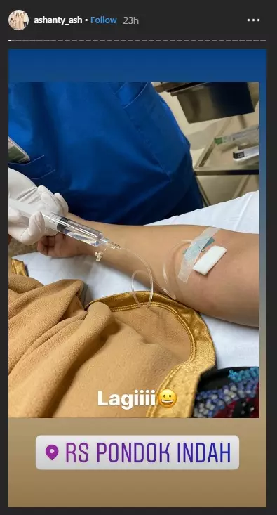 ashanty biopsi © 2019 brilio.net