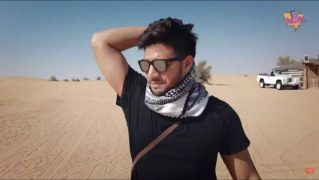 liburan ammar zoni ke dubai naik unta  YouTube