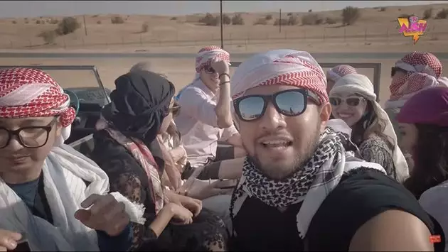 liburan ammar zoni ke dubai naik unta  YouTube