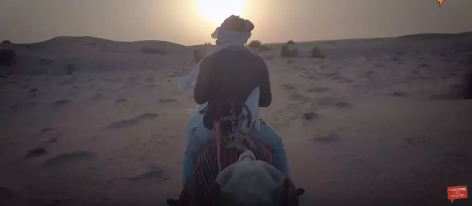 liburan ammar zoni ke dubai naik unta  YouTube