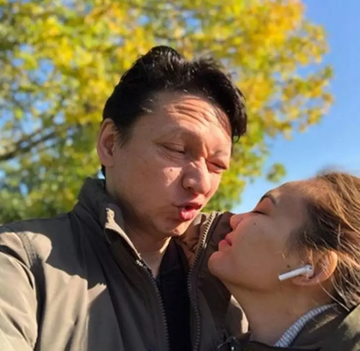 momen bulan madu rina nose  Instagram