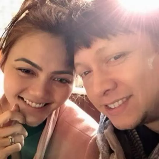 momen bulan madu rina nose  Instagram