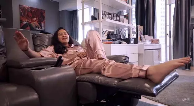 potret apartemen salshabilla adriani  YouTube potret apartemen salshabilla adriani  YouTube