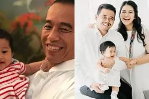 Momen Sedah Mirah pakai sepatu Gucci ini bikin gemas