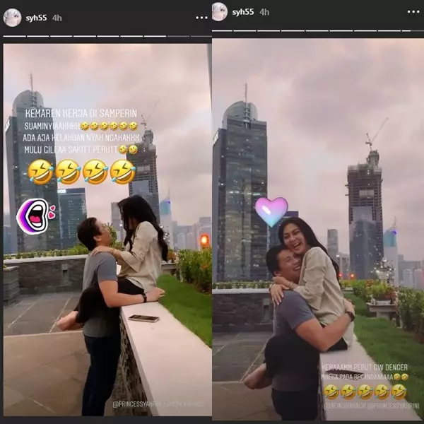 perlakuan Reino Barack bikin baper Instagram