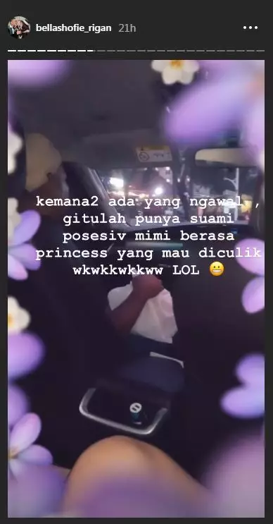 Bella Shofie dikawal  Instagram 