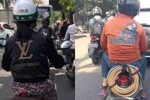 10 Pelesetan nyeleneh merek busana ini bikin garuk kepala