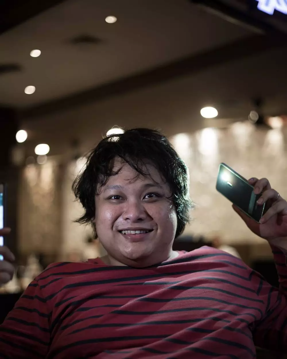 keinginan Cecep Reza yang belum terwujud © 2019 instagram.com