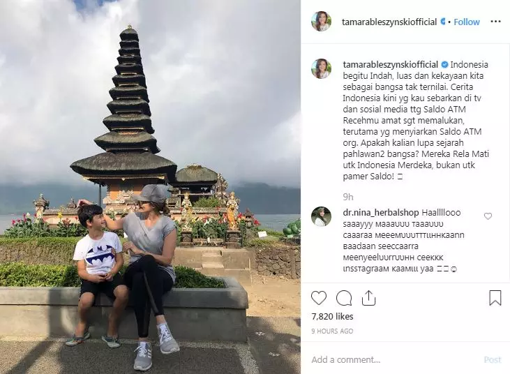 sindiran tamarableszynski © 2019 brilio.net sindiran tamarableszynski © 2019 brilio.net