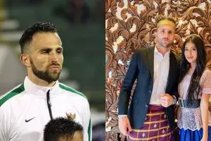 Kabar duka, istri Spaso striker timnas meninggal dunia