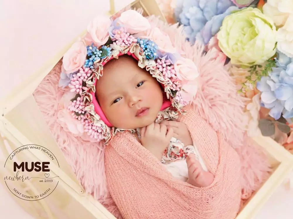 newborn anak faby marcelia © 2019 brilio.net