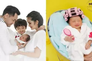 7 Potret newborn baby Grandine, anak kedua Faby Marcelia